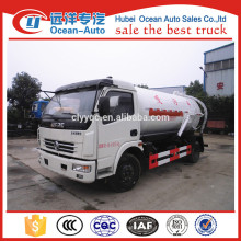 Dongfeng mini 5cbm camion citerne à aspiration